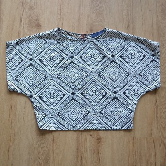 Blue Rain Francesca's Blouse Top Size S - Picture 1 of 4